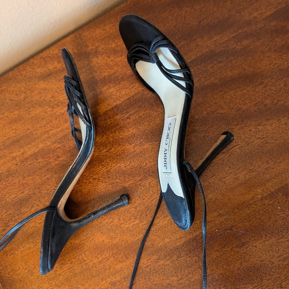 Vintage Jimmy Choo open toes sandals - Picture 4 of 9